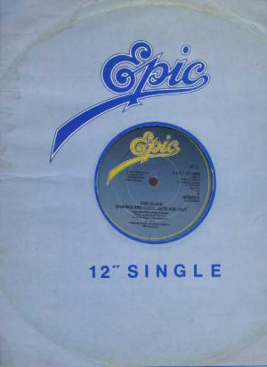 The Quick - Sharks Are Cool, Jets Are Hot - UK 12" Single - EPC127856 vg/vg