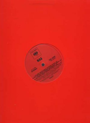 Nas - You Won't See Me Tonight - ? 12" Single - CAS42461 ex/m