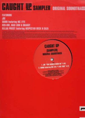 Various - Caught Up (Sampler) - USA 12" Single - VUSLP138 ex/m