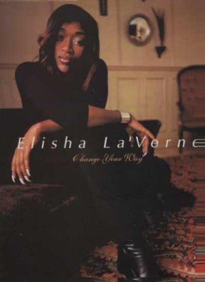 Elisha La'Verne - Change Your Way - Japan 12" Single - 4881734 vg/ex