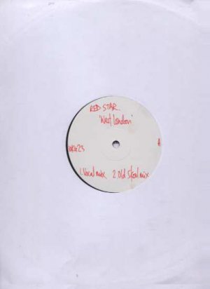 Red Star - West London - UK 12" Single -  ex/m