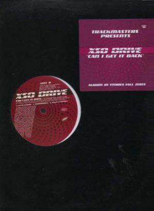XSO Drive - Can I Get It Back - UK 12" Single - EAS56784 m/m