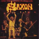 Saxon - And The Bands Played On - UK 7" Single - CAR180 ex/m