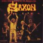 Saxon - And The Bands Played On - UK 7" Single - CAR180 ex/m