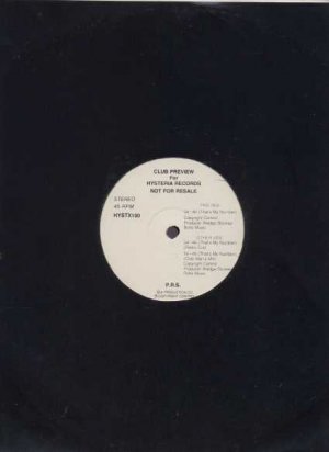 P.R.S. - 54-46 (That's My Number) - UK 12" Single - HYSTX100 vg/vg