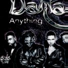Damage - Anything - UK 12" Single - BLRT129 ex/ex