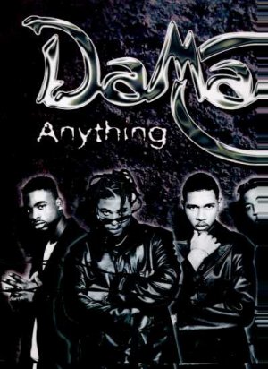 Damage - Anything - UK 12" Single - BLRT129 ex/ex