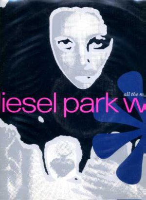 Diesel Park West - All The Myths On Sunday - UK 12" Single - 12FOOD17 ex/m