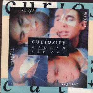 Curiosity Killed The Cat - Misfit - UK 7" Single - CAT4 ex/m