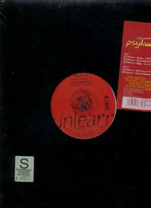 Unlearn - Psykosonik Single - USA 12" Single - tvt8728.0 m/m