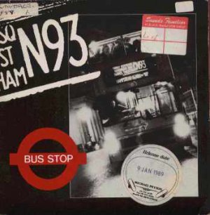 N. 93 - Bus Stop - UK 7" Single - RNR1 ex/m