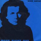 Rick Astley - Move Right Out - UK 7" Single - PB44407 vg/ex
