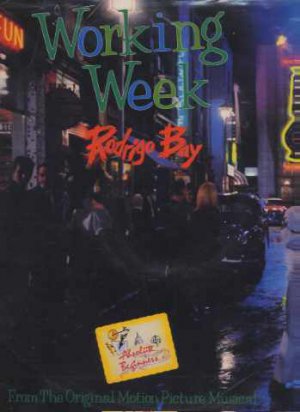 Working Week - Rodrigo Bay - UK 12" Single - VS86212 ex/m