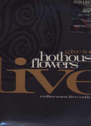 Hothouse Flowers - Give It Up (Collectors Box) - UK 12" Single - LONXP258 vg/m