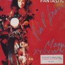 Scarlet Fantastic - No Memory - Signed - Red Vinyl - UK 12" Single - RIST36 ex/