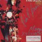 Scarlet Fantastic - No Memory - Signed - Red Vinyl - UK 12" Single - RIST36 ex/