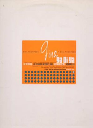 Gina Thompson - Ya Di Ya - UK 12" Single - ED6167 ex/m