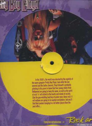 Pretty Boy Floyd - Rock And Roll - UK 12" Single - MCATB1393 vg+/m