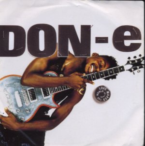 Don-E - Love Makes The World Go Around - UK 7" Single - 866640-7 ex/m