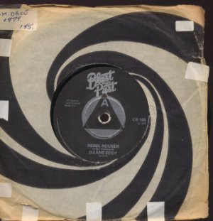 Duane Eddy - Rebel Rouser - UK 7" Single - CR185 f/ex