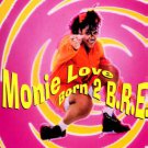 Monie Love - Born 2 B.R.E.E.D. - UK 12" Single - 12cool269 ex/m