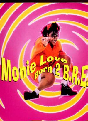 Monie Love - Born 2 B.R.E.E.D. - UK 12" Single - 12cool269 ex/m