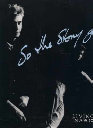 Living In A Box - So The Story Goes - UK 12" Single - LIBX3 vg/ex