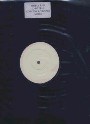 Simply Red - To Be Free - UK 12" Single - None ex/m