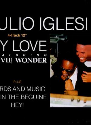 Julio Iglesias - My Love - UK 12" Single - JULIOT2 ex/ex