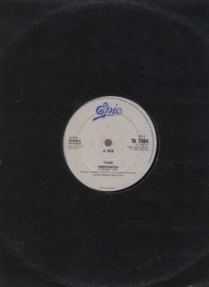 Tease - Firestarter - UK 12" Single - Ta7084 vg/vg
