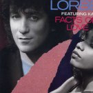 Jeff Lorber ft Karyn White - Facts Of Love - UK 12" Single - JABX40 ex/ex