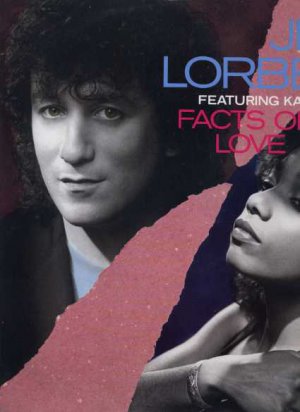 Jeff Lorber ft Karyn White - Facts Of Love - UK 12" Single - JABX40 ex/ex