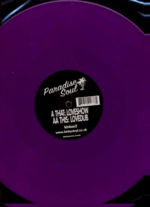 Paradise Soul - Loveshow - UK 12" Single - KINKEX2 ex/m