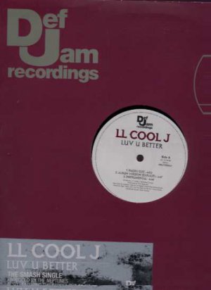 LL Cool J - Luv U Better - USA 12" Single - UBetterDJ1 ex/ex