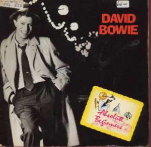 David Bowie - Absolute Beginners - UK 7" Single - VS838 ex/ex