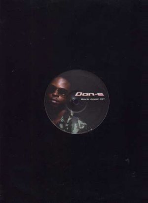 Don-E - Back Again EP - UK 12" Single -  ex/m