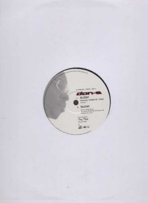 Don-E - Slow! - UK 12" Single - 12DOME206 m/m