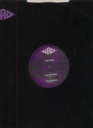 Fiction - Organomics - UK 12" Single -  ex/ex