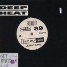 Deep Heat - Latino Rave - UK 7" Single - DEEP10 ex/m