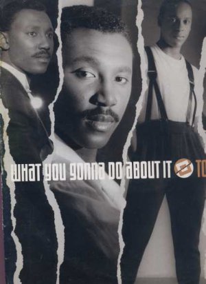 Total Contrast - What You Gonna Do About It - UK 12" Single - LONX95 vg/vg