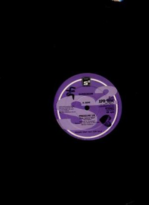 Sunscreem - Pressure Us - UK 12" Single - XPR1894 ex/ex