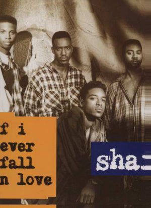 Shai - If I Ever Fall In Love - UK 12" Single - MCST1727 ex/m