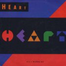 Heart - All I Wanna Do - UK 7" Single - CL569 ex/m