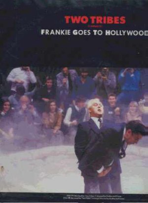 Frankie Goes To Hollywood - Two Tribes - UK 12" Single - XZTAS3 ex/ex