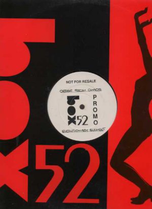 Order From Chaos - Evolutionary Element - UK 12" Single -  ex/ex