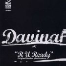 Davinah - R U Ready - UK 12" Single - ESR18T ex/m