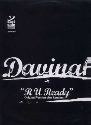 Davinah - R U Ready - UK 12" Single - ESR18T ex/m