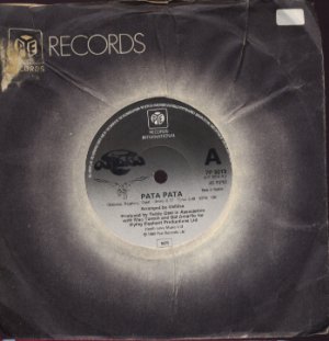Osibisa - Pata Pata - UK 7" Single - 7P5013 vg/ex