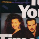 Arthur Baker & The Backbeat Disciples - It's Your Time - UK 12" Single - USAT65
