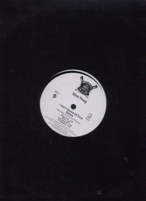 Slim Thug - I Ain't Heard Of That Remix - USA 12" Single - GEFR26212-1 ex/m